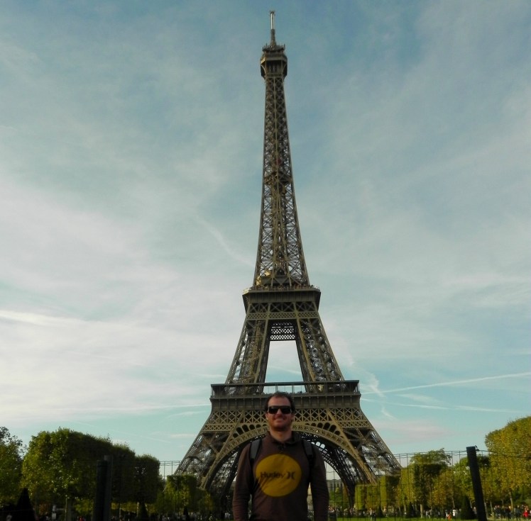 Torre Eiffel vista do Torre Eiffel vista do Champ de Mars
