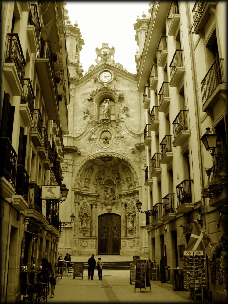 San Sebastián - Igraja de Santa Maria