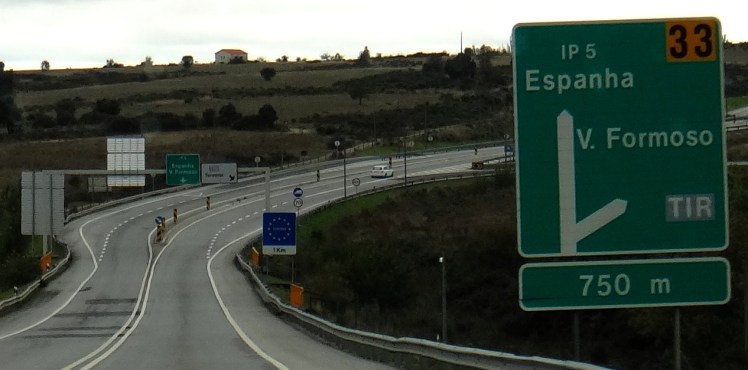 Fronteira Portugal-Espanha