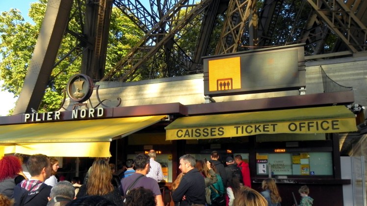 Ticket Office - Pilar Norte