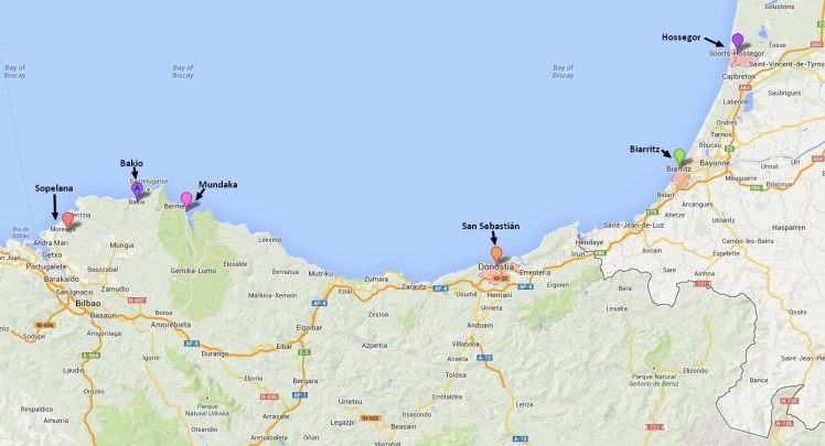 Picos País Basco - Espanha e França