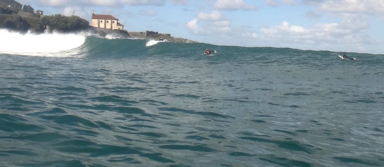Mais um dia excelente em Mundaka