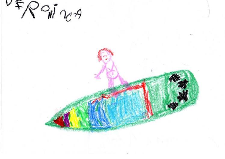 Desenho que a Vero me regalou!