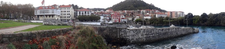 Panorâmica de Mundaka