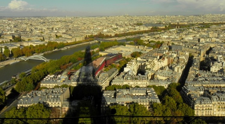 Vista da Torre Eiffel - 2º Nível