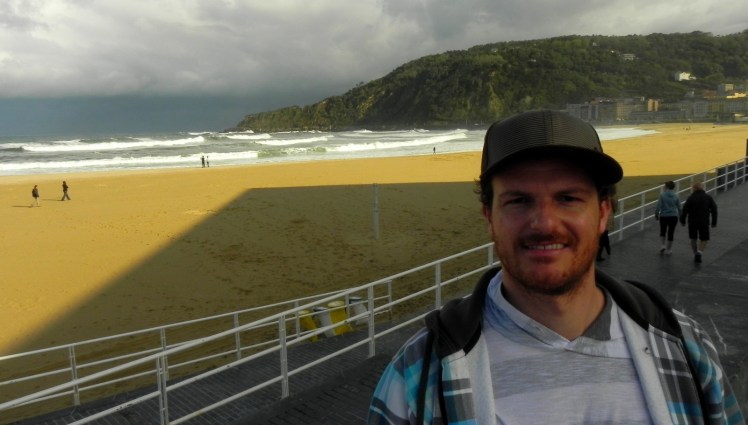 San Sebastián - Praia Zurriola