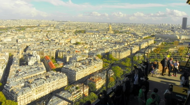 Vista daTorre Eiffel - 2º Nível