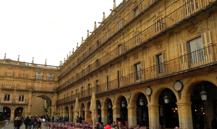 Salamanca - Plaza Mayor
