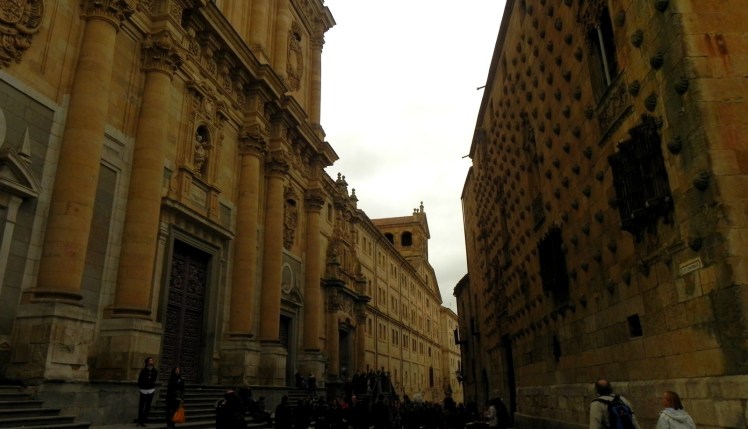 Universidade de Salamanca e a Casa das Conchas