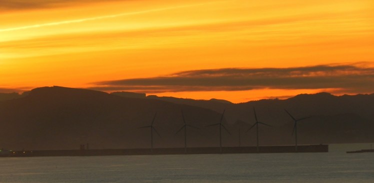 Por-do-Sol no País Basco