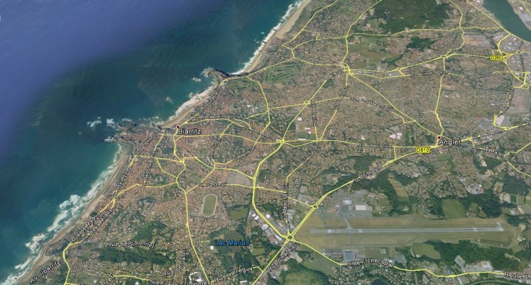 Plano de Biarritz