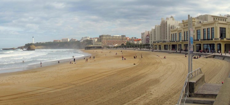 Praia Grande e Praia Miramar - Biarritz