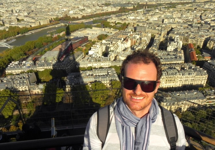 Torre Eiffel - 2º nível
