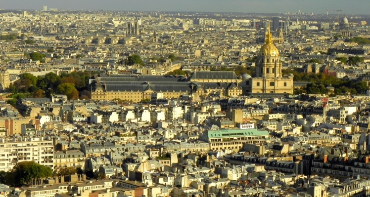 Torre Eiffel - 2º nível