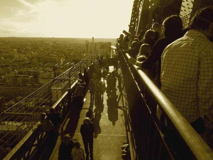 Torre Eiffel - 2º nível