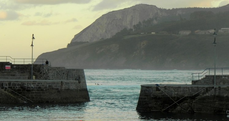 Entrada do paraíso - Mundaka