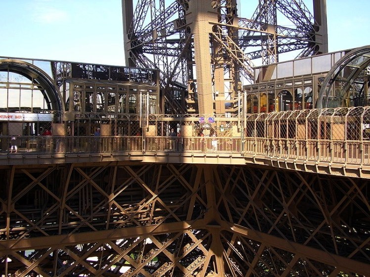 Primeiro nível da torre