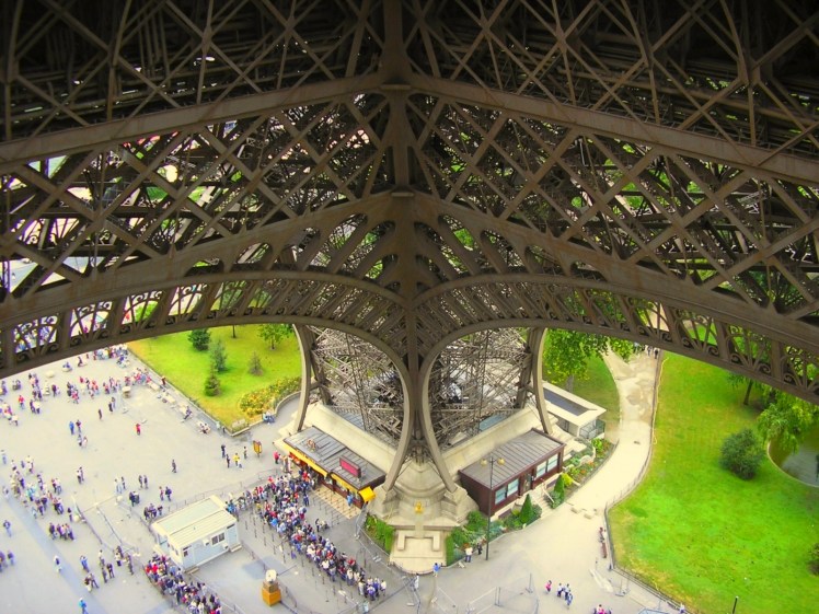 Base da Torre Eiffel