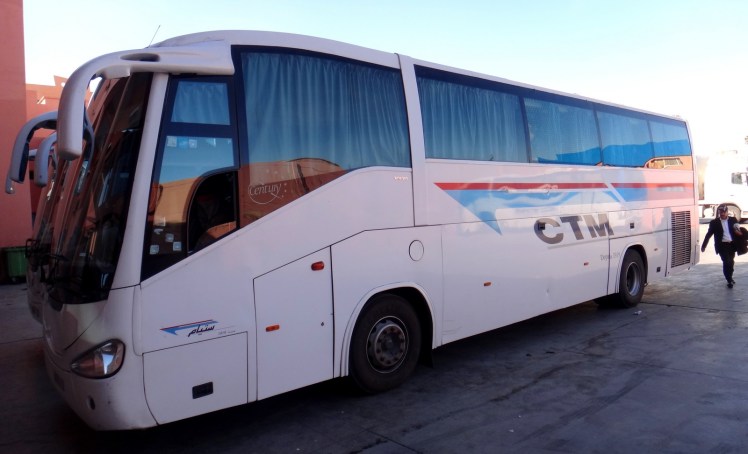 Busão para Agadir