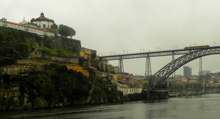 Porto - Rio Douro e Ponte Dom Luís I