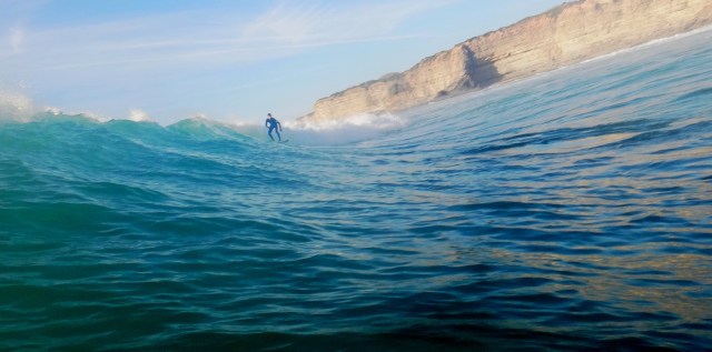 Surfe de despedida de Ericeira. Este lugar superou as expectativas! Surfe de despedida de Ericeira. Este lugar superou as expectativas!