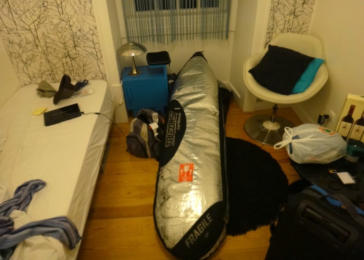 Encontraram minhas pranchas!!!! UFA !!!