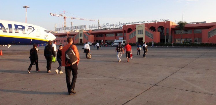Aeroporto de Marrakesh