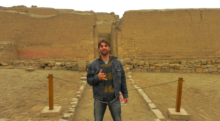 Sitio Arqueológico de Pachacámac