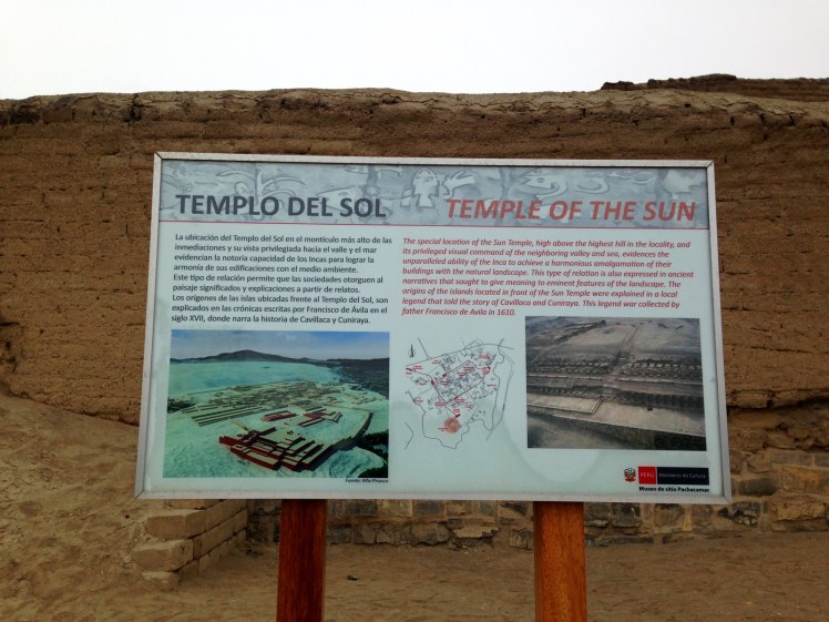 Sitio Arqueológico de Pachacámac