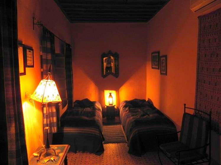 Meu quarto no Riad