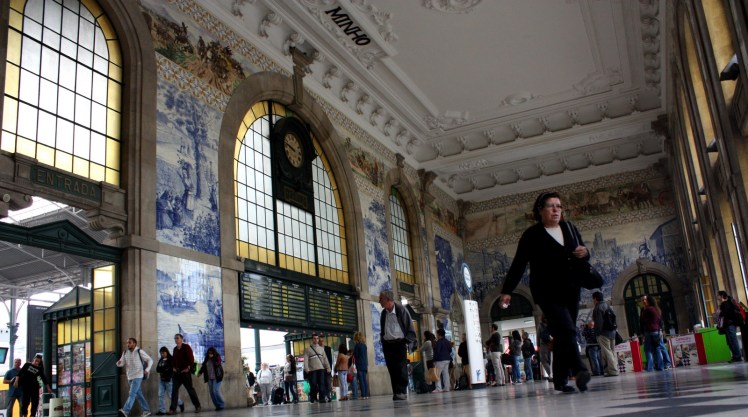 Átrio da Estação São Bento