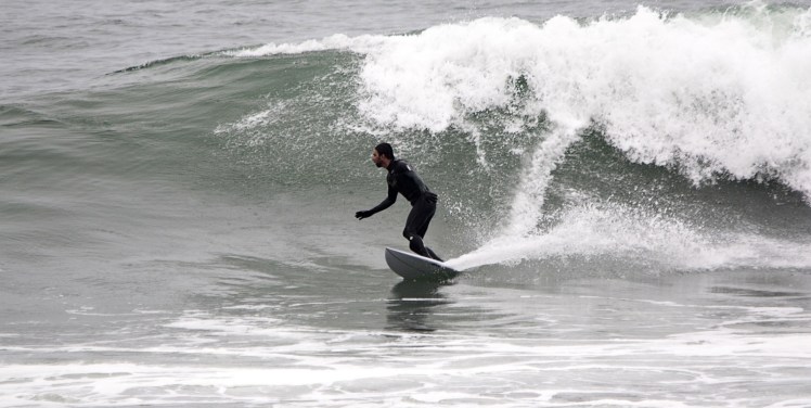 Heron em Punta Rocas