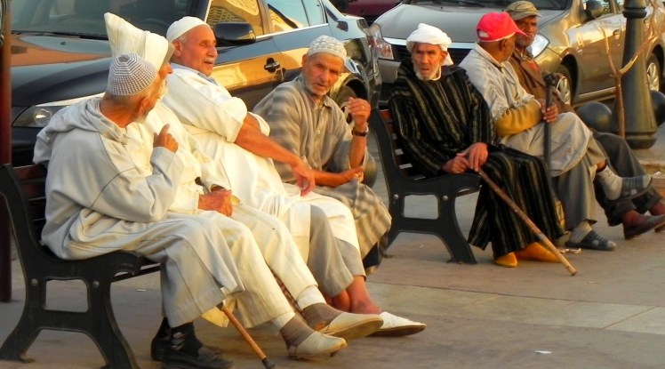 Marrakesh people