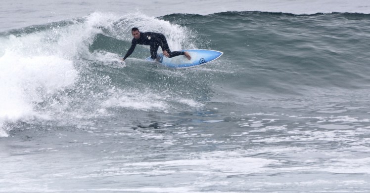 Gariba em Punta Rocas
