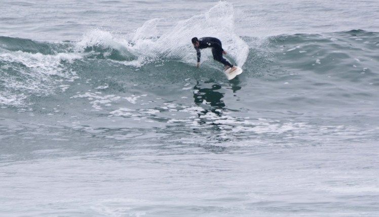 Patrick em Punta Rocas