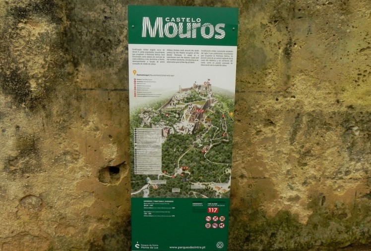Castelo dos Mouros - Sintra