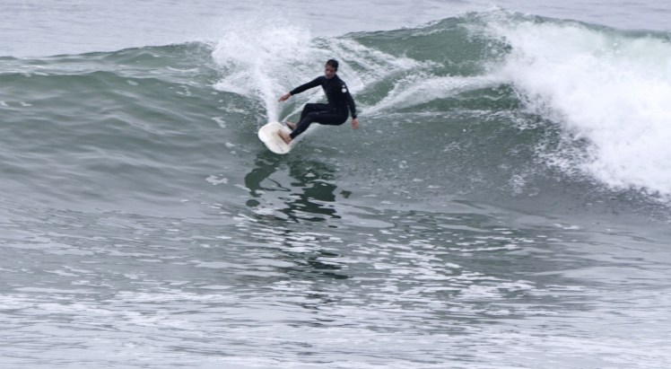 Patrick em Punta Rocas