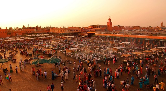 Praça Djema el-Fna