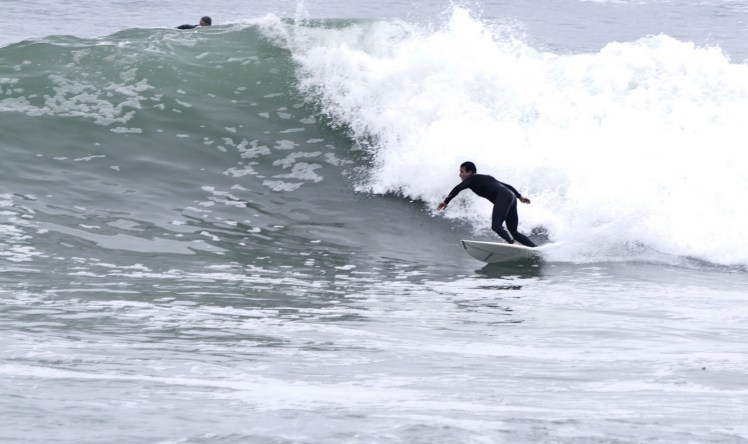 Patrick em Punta Rocas
