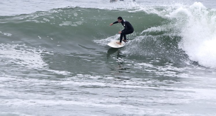 Patrick em Punta Rocas