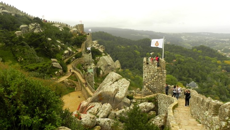 Castelo dos Mouros - Sintra