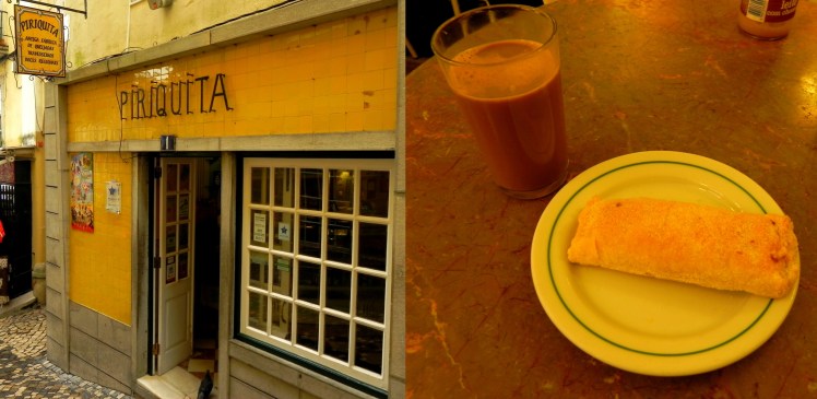 Comi uma piriquita no travesseiro ... ops.... quero dizer, um travesseiro na Piriquita !!