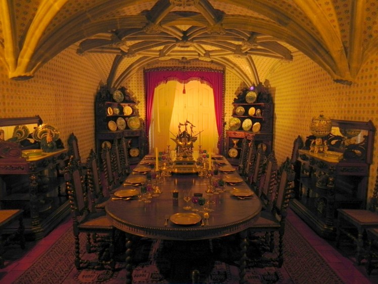 Interior do Palacio da Pena - Sintra