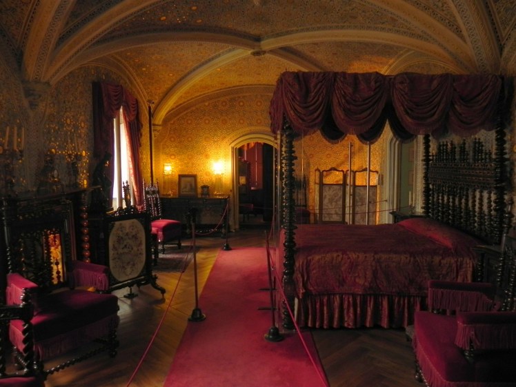 Interior do Palacio da Pena - Sintra
