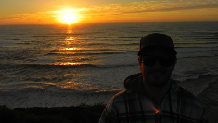 Ericeira - Por-do-sol no Atlantico - Em Ribeira D'Ilhas