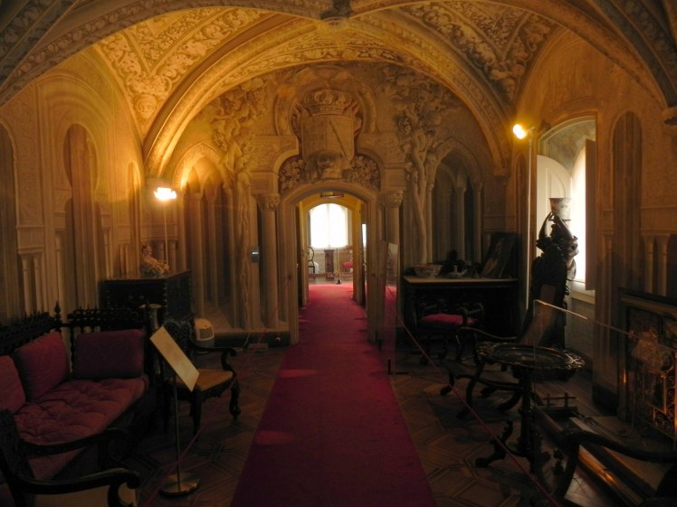 Interior do Palacio da Pena - Sintra