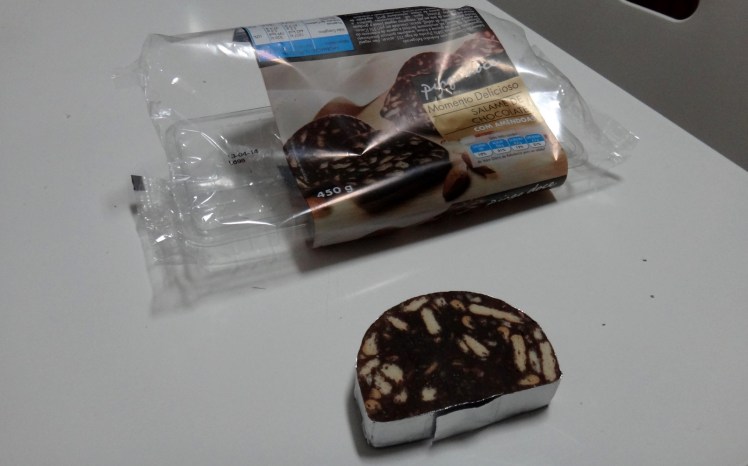 Salame de Chocolate - Sucesso em Portugal!