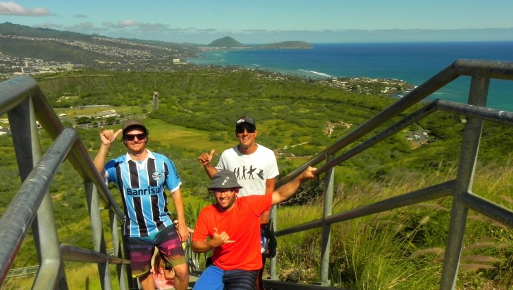 Vista desde o topo do Diamond Head