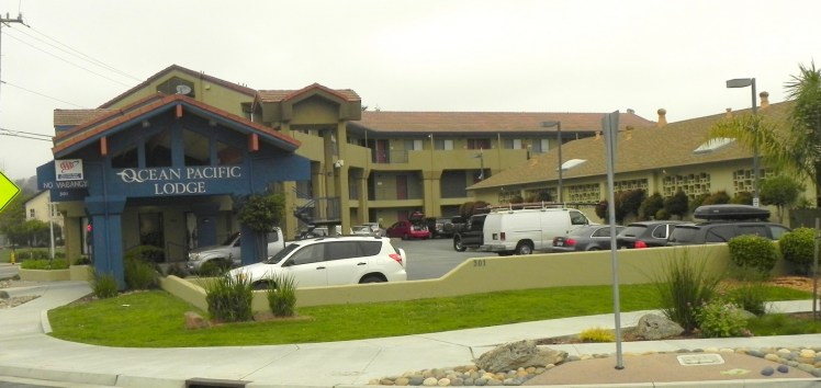 Ocean Pacific Lodge - Nossa hospedagem em Santa Cruz