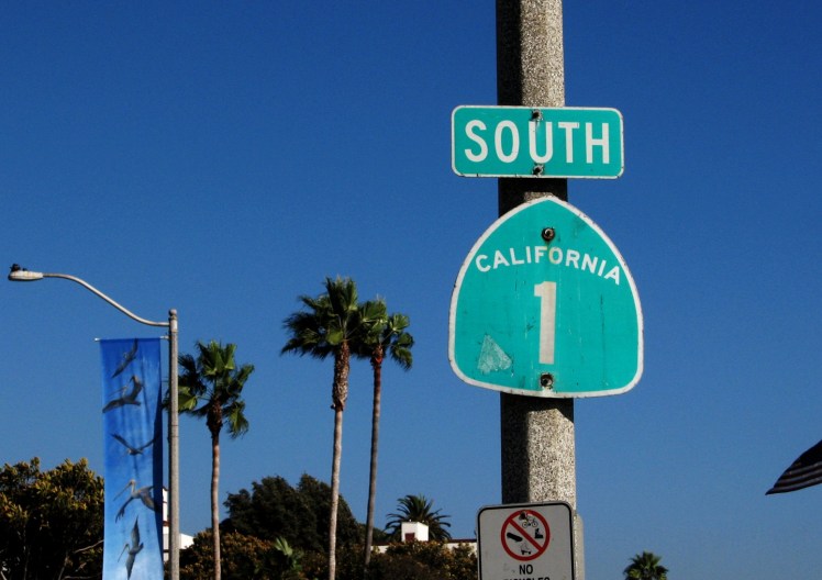 Pacific Coast Highway - Califórnia State Route 1